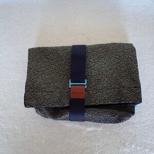 KLM x Envisions Business Class Amenity Ombre Bag ONLY Blue Black Gradient Travel